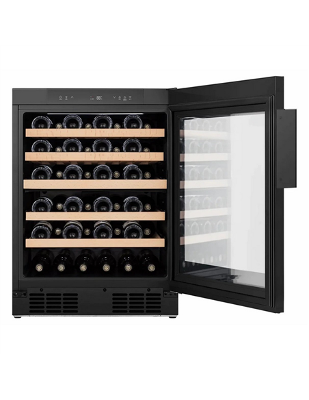 Винный шкаф Hisense RW3N132GSLF, Черный