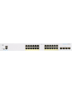 Сетевой коммутатор Cisco CBS250-24FP-4G, 24x 10/100/1000 Мбит/с 2
