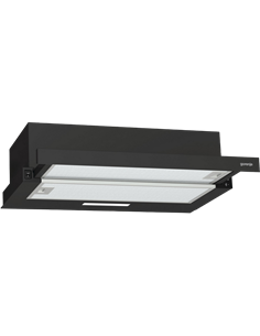 Hota încorporabilă Gorenje TH 60E3 B, Negru