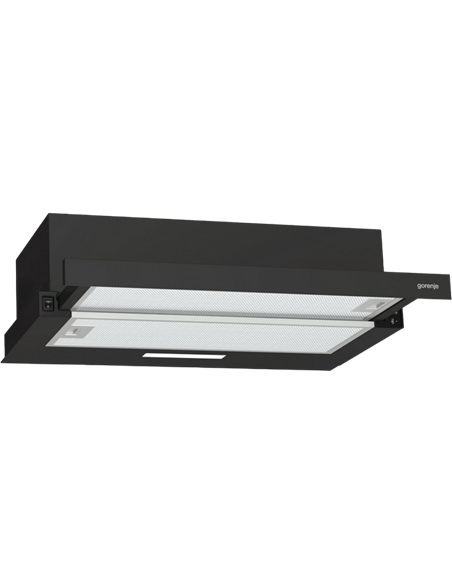 Hota încorporabilă Gorenje TH 60E3 B, Negru