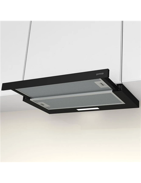Встраиваемая Вытяжка Gorenje TH 60E3 B, Чёрный