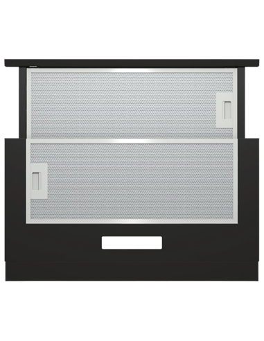 Встраиваемая Вытяжка Gorenje TH 60E3 B, Чёрный
