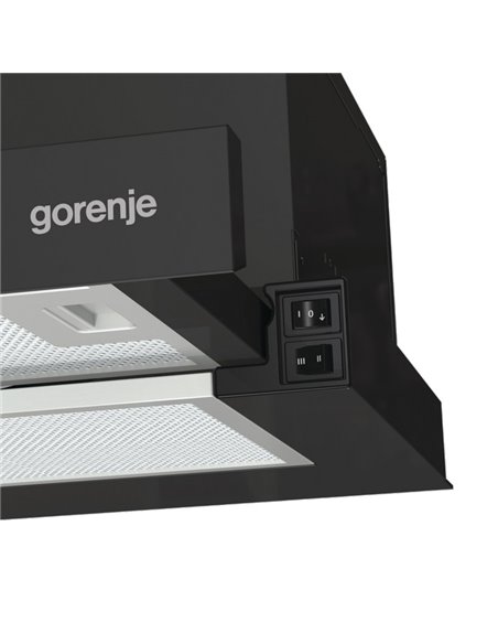 Встраиваемая Вытяжка Gorenje TH 60E3 B, Чёрный