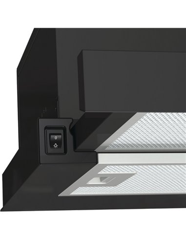 Встраиваемая Вытяжка Gorenje TH 60E3 B, Чёрный