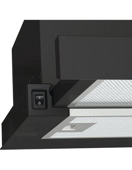 Встраиваемая Вытяжка Gorenje TH 60E3 B, Чёрный