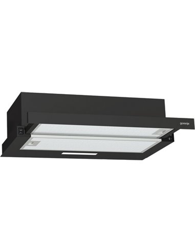 Hota încorporabilă Gorenje TH 60E3 B, Negru