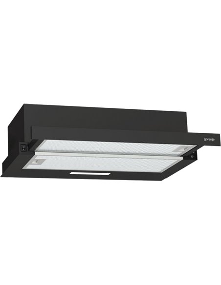 Встраиваемая Вытяжка Gorenje TH 60E3 B, Чёрный