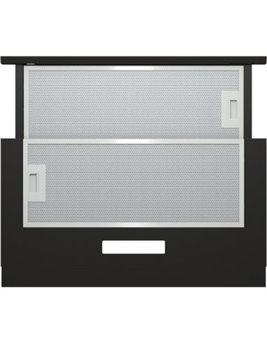 Hota încorporabilă Gorenje TH 60E3 B, Negru