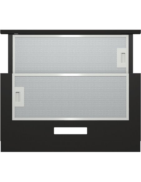 Hota încorporabilă Gorenje TH 60E3 B, Negru