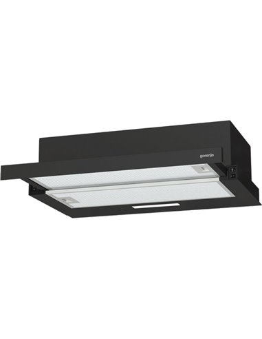 Hota încorporabilă Gorenje TH 60E3 B, Negru