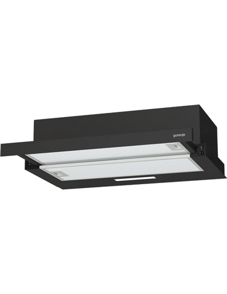 Встраиваемая Вытяжка Gorenje TH 60E3 B, Чёрный
