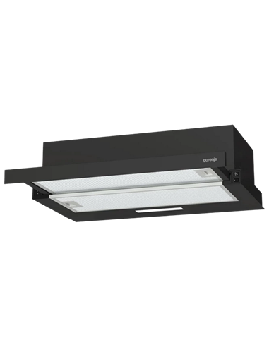 Hota încorporabilă Gorenje TH 60E3 B, Negru
