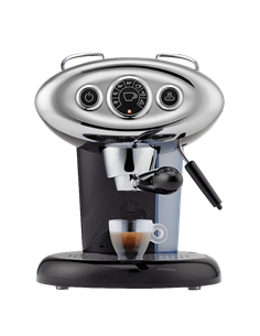 Cafetiera cu capsule illy X 7.1, 1200W, Negru