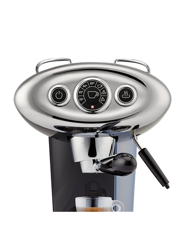 Капсульная Кофеварка illy X 7.1, 1200Вт, Черный