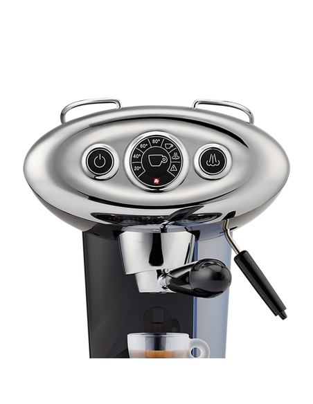 Cafetiera cu capsule illy X 7.1, 1200W, Negru