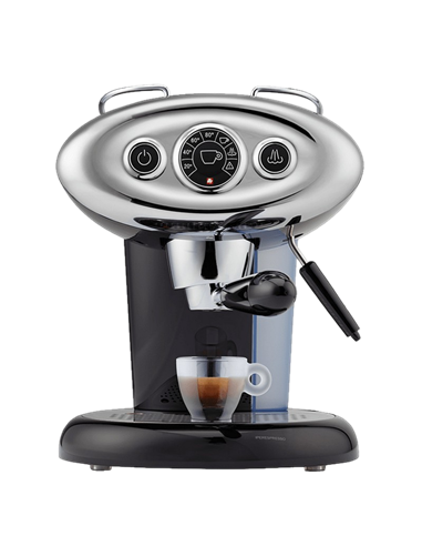 Cafetiera cu capsule illy X 7.1, 1200W, Negru