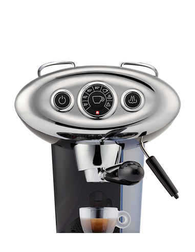 Cafetiera cu capsule illy X 7.1, 1200W, Negru