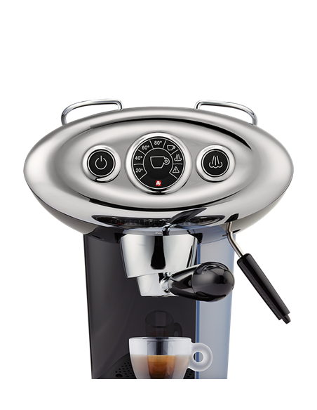 Капсульная Кофеварка illy X 7.1, 1200Вт, Черный