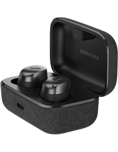 Căști Sennheiser Momentum 4 TWS, Negru | Grafit