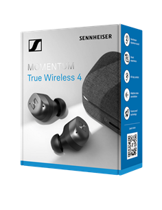 Наушники Sennheiser Momentum 4 TWS, Чёрный | Графит 2