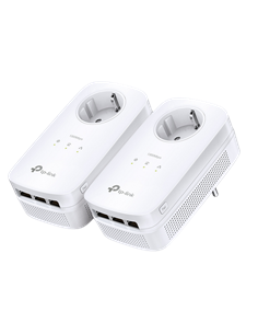 Powerline Adapter  TP-LINK TL-PA8030P KIT, AV1300, 1300 Mbps, Alb
