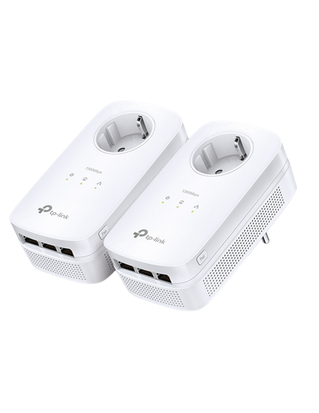 Powerline Adapter  TP-LINK TL-PA8030P KIT, AV1300, 1300 Mbps, Alb