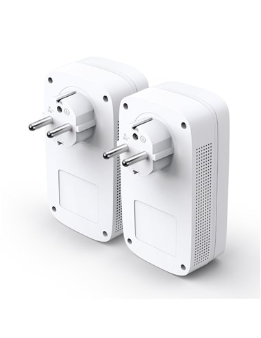 Powerline Adapter  TP-LINK TL-PA8030P KIT, AV1300, 1300 Mbps, Alb