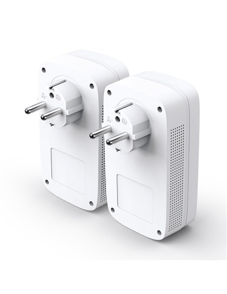 Powerline Adapter  TP-LINK TL-PA8030P KIT, AV1300, 1300 Mbps, Alb