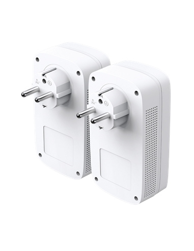 Powerline Adapter  TP-LINK TL-PA8030P KIT, AV1300, 1300 Mbps, Alb