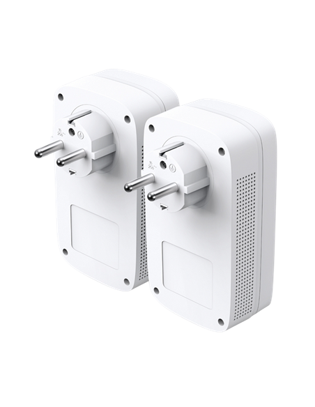 Powerline Adapter  TP-LINK TL-PA8030P KIT, AV1300, 1300 Mbps, Alb