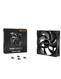 Ventilator PC be quiet! Pure Wings 3 PWM High-speed, 120 mm 2