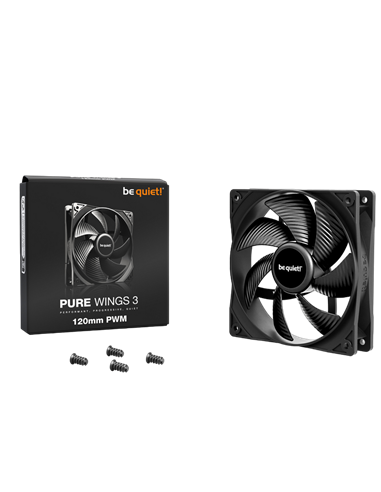Вентилятор для ПК be quiet! Pure Wings 3 PWM High-speed, 120 мм
