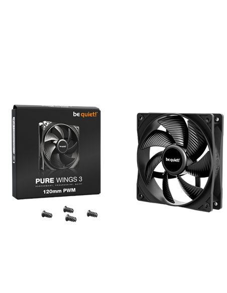Вентилятор для ПК be quiet! Pure Wings 3 PWM High-speed, 120 мм