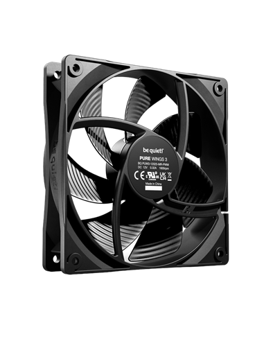 Вентилятор для ПК be quiet! Pure Wings 3 PWM High-speed, 120 мм