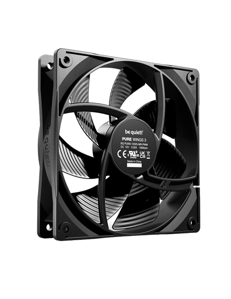 Вентилятор для ПК be quiet! Pure Wings 3 PWM High-speed, 120 мм
