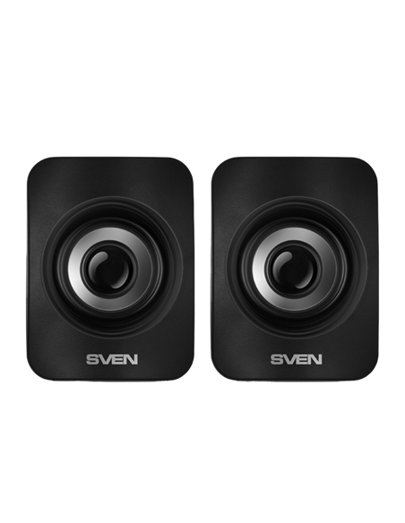 Boxe pentru calculator 2.0 SVEN "130", Negru