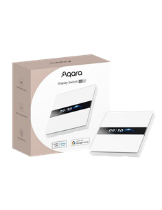 Умный выключатель AQARA Display Switch V1 (С нейиралью), Белый