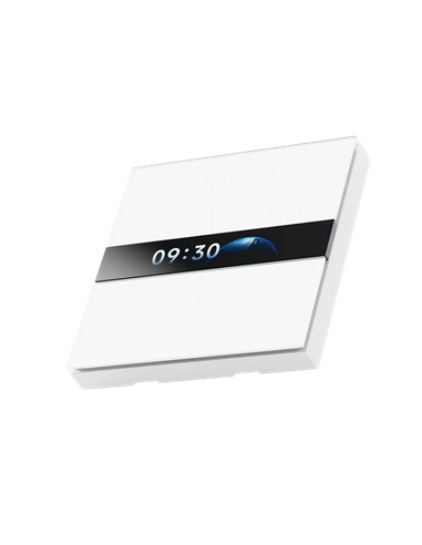 Умный выключатель AQARA Display Switch V1 (С нейиралью), Белый