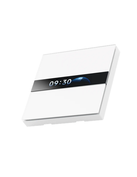 Умный выключатель AQARA Display Switch V1 (С нейиралью), Белый
