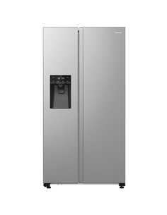 Холодильник Hisense RS5P535NTCE, Нержавеющая сталь
