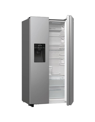Frigider Hisense RS5P535NTCE, Oțel inoxidabil
