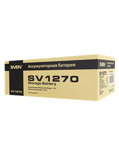 Аккумулятор для резервного питания SVEN SV-0222007, 12В, 7А*ч 2