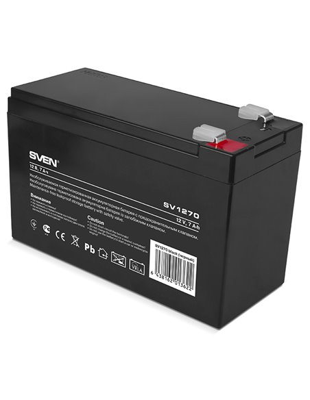 Acumulator UPS SVEN SV-0222007, 12V, 7А•h