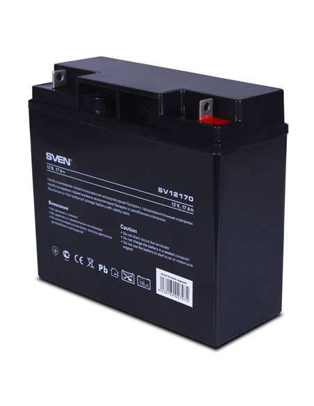 Acumulator UPS SVEN SV12170, 12V 17А•h