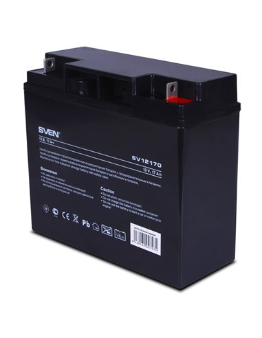 Acumulator UPS SVEN SV12170, 12V 17А•h