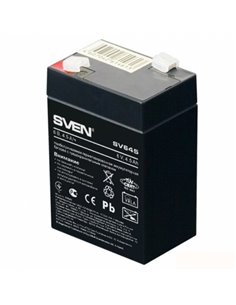 Аккумулятор для резервного питания SVEN SV-0222064, 6В 4,5 2