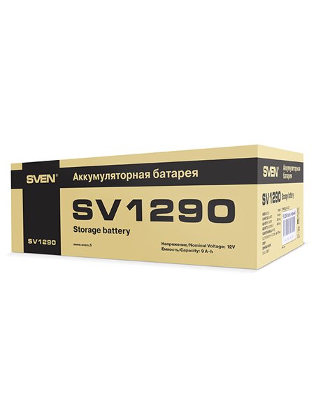 Acumulator UPS SVEN SV1290, 12V, 9А•h