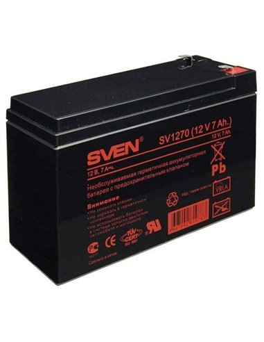 Acumulator UPS SVEN SV1290, 12V, 9А•h