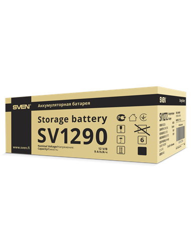 Acumulator UPS SVEN SV1290, 12V, 9А•h