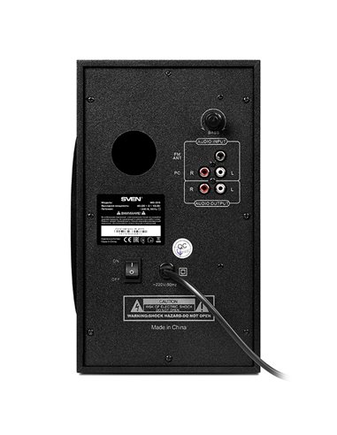 Boxe pentru calculator 2.1 SVEN MS-305, Negru